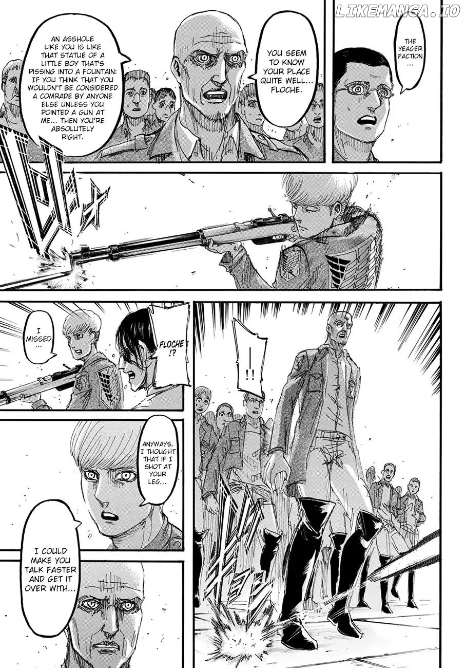 Attack on Titan, Chapter 113 image 36